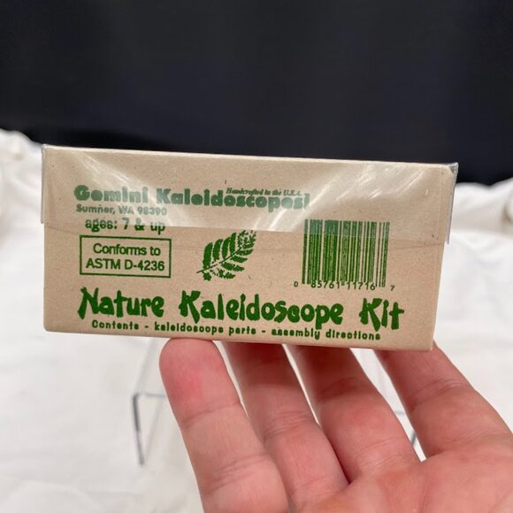 Gemini Kaleidoscope Kit New Old Stock Unopened Arts and Crafts Kaleidoscope - Picture 9 of 10
